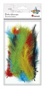 Titanum Craft-Fun Series peří mix 20 ks
