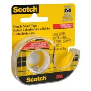 Scotch oboustranná páska 12 mm 6,3 m (136)