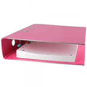 Pákový pořadač Elba Pro+ 8 cm A4 růžový 80 mm (100023300)