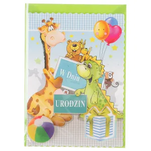Top Grafické dětské narozeninové přání B6 (5907786924771)