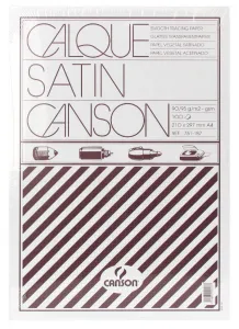 Obtiskový papír Canson A4 - transparentní 90g 210mm x 297mm (200751187)