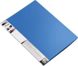 Složka z PP Titanum A4 s 10 kapsami modrá (TO10BL)