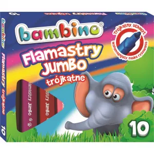 Flamaster St.Majewski oboustranný 10ks 10 barev (5903235003189)