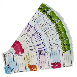 Nálepka do notebooku Starpak Monster (495015)