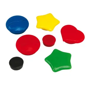 Titanový magnet kulatý 22 mm - mix 22 mm (ACT1005-12CC)
