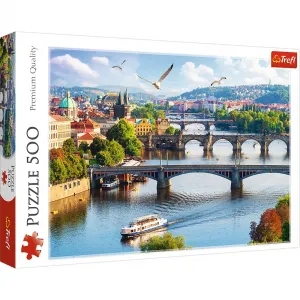 Puzzle Trefl Praha, Česká republika 500 el. (37382)