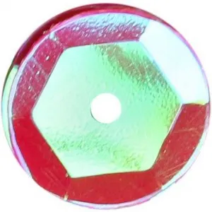 Titanum Craft-Fun Series kulaté flitry 9mm červený korál 14g (260083)