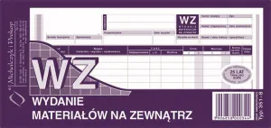 Michalczyk i Prokop samokopírovací výtisk Vnější 1/3 A4 80k. (351-8)