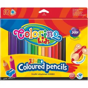 Patio Colorino Jumbo pastelky 18 barev (15561)