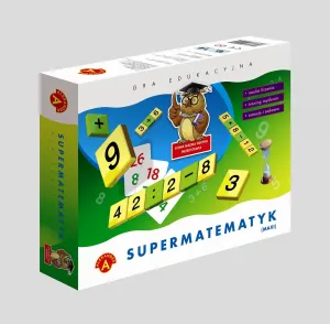 Vzdělávací hra Alexander Supermathematik Maxi (0467)