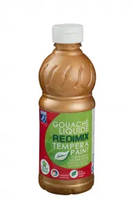 Lefranc&Bourgeois REDIMIX temperová barva: zlatá 500ml 1 barva. (188341)