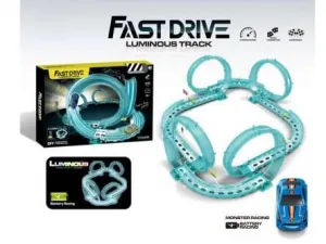 Icom závodní auto se světlem USB (7165466)