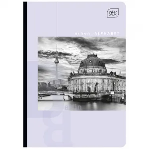 Interdruk notebook B&W A5 60k. 70g kontrola 148 mm x 210 mm (ZE60#215)