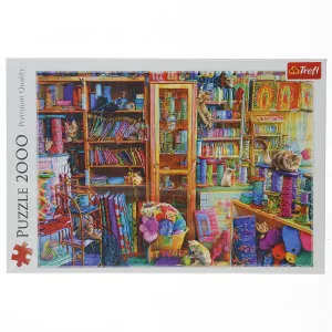 Trefl Kočičí ráj Puzzle 2000 el. (27113)
