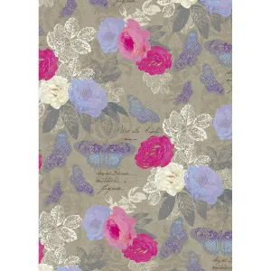 Dekorační papír Pol-mak - mix 700 mm x 1000 mm