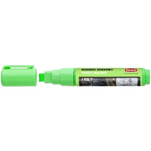 Specializovaný křídově zelený popisovač Tom, zelený 8,0 - 5,0 mm zkrácený hrot (To-291)