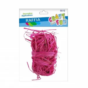 Euro-Trade růžová rafie 50g (471476)