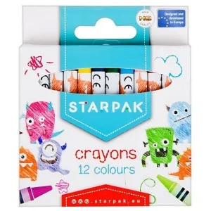 Voskové pastelky Starpak 12 barev (397929)