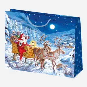 Dárková taška 380 mm x 290 mm x 100 mm