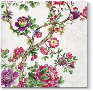 Ubrousky Paw Lunch - mix s potiskem 330 mm x 330 mm (SDL090500)