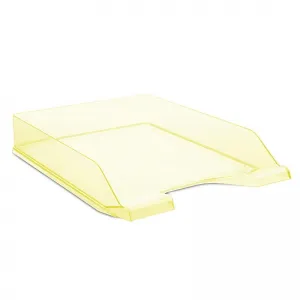 Zásuvka na dokumenty Donau - žlutá 346 mm x 254 mm x 60 mm (7470001-11)