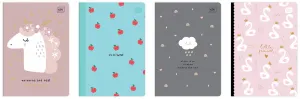 Interdruk notebook TRENDS GIRLS A5 16k. Kontrola 70 g (ZE16KF#)
