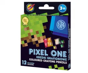 Astrakids GRAPHIC Pastelky 12 barev (316121007)
