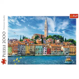 Puzzle Trefl Rovinj, Chorvatsko 2000 el. (27114)