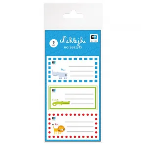 Nálepka (samolepka) Interdruk B&B KIDS (NAKZESB&B)