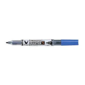 Popisovač Pilot pro suché stírání, modrý 0,8mm kulatý hrot (PIWBMA-VS-UF-L-BG)
