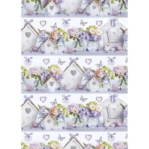 Dekorační papír Pol-mak - mix 700 mm x 1000 mm