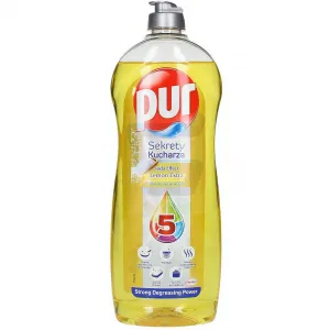 Tekutý prostředek na mytí nádobí Pur Lemon 750ml