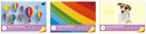 Kreslicí podložka Interdruk A4 barevná 80g 20k 210mm x 297mm (BLRK)