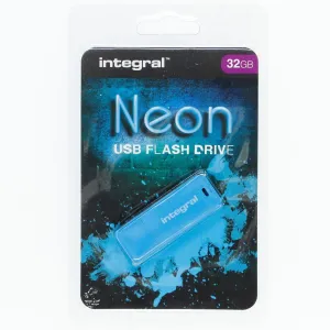 Flash disk Integral Neon 16 GB (INFD32GB)
