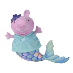Simba Peppa Pig mořská panna plyšová 300mm