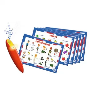 Vzdělávací hra Trefl English for you Magic Pencil (02113)