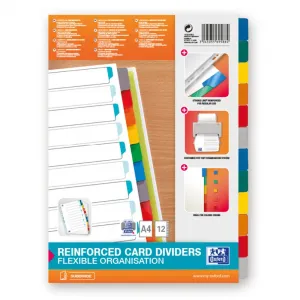 Oxford Mylar A4 bílý 12k 225 mm x 302 mm prázdný blok (100204953)