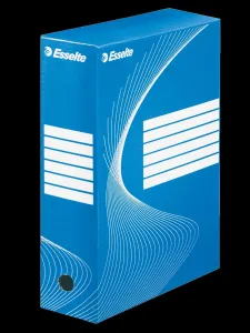 Archivní krabice Esselte Boxy 100 A4 - modrá 245 mm x 100 mm x 345 mm (128421)