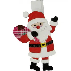 Titanum Craft-Fun Series dřevěná ozdoba XMAS Santa Clauses (AQE19118-5)