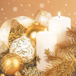 Ubrousky Pol-mak s hvězdičkou - mix 330 mm x 330 mm (Sd GW)