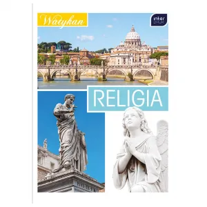 Zápisník s motivem Interdruk RELIGION A5 60k. Kontrola 70 g (ZE60KFR)