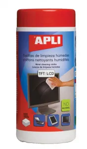 Ubrousky Apli 100 ks (AP11823)