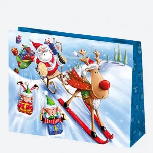 Dárková taška 380 mm x 290 mm x 100 mm