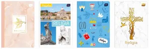 Zápisník s motivem Interdruk RELIGION A5 60k. Kontrola 70 g (ZE60KFR)