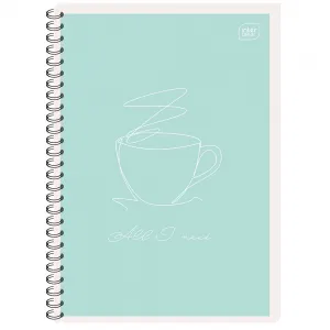 Interdruk notebook B5 160k. Kontrola 70 g (COLOZB5160M)
