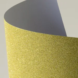 Samolepicí štítek Gallery of Paper glitter gold (254010)