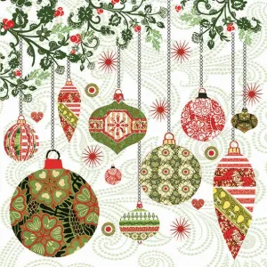 Ubrousky Pol-mak s hvězdičkou - mix 330 mm x 330 mm (Sd GW)