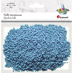 Titanum Craft-Fun Series polystyrenové ozdobné kuličky (5mm/8g)