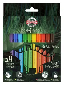 Flamaster Koh-I-Noor 24 barev (7710/2BD)