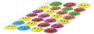 Titanum Craft-Fun Series Smile měkká vypouklá samolepka (LYT-032)